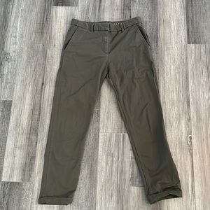 Gap broken-in straight pants